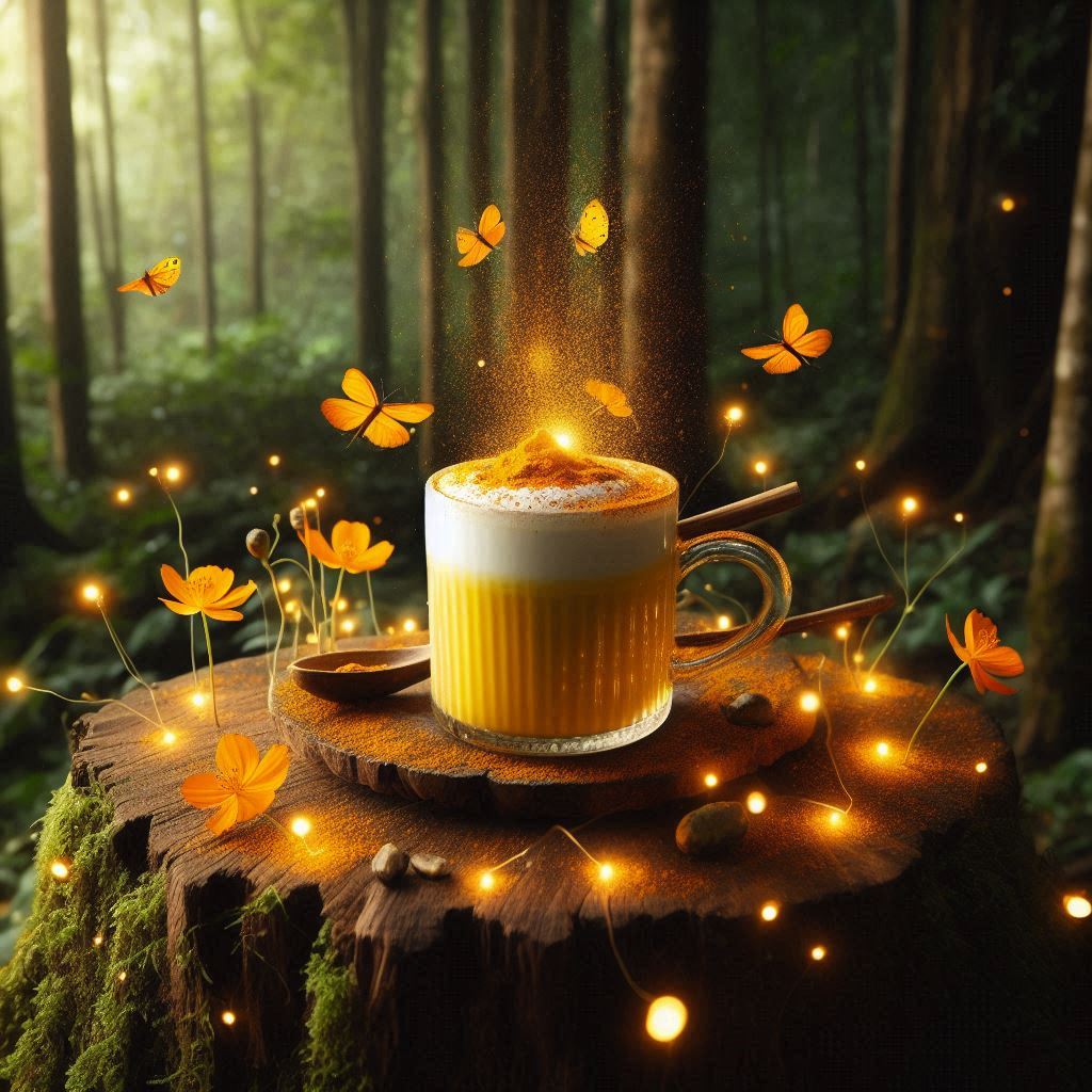 Cúrcuma Latte Ecológico – Antiinflamatorio Natural