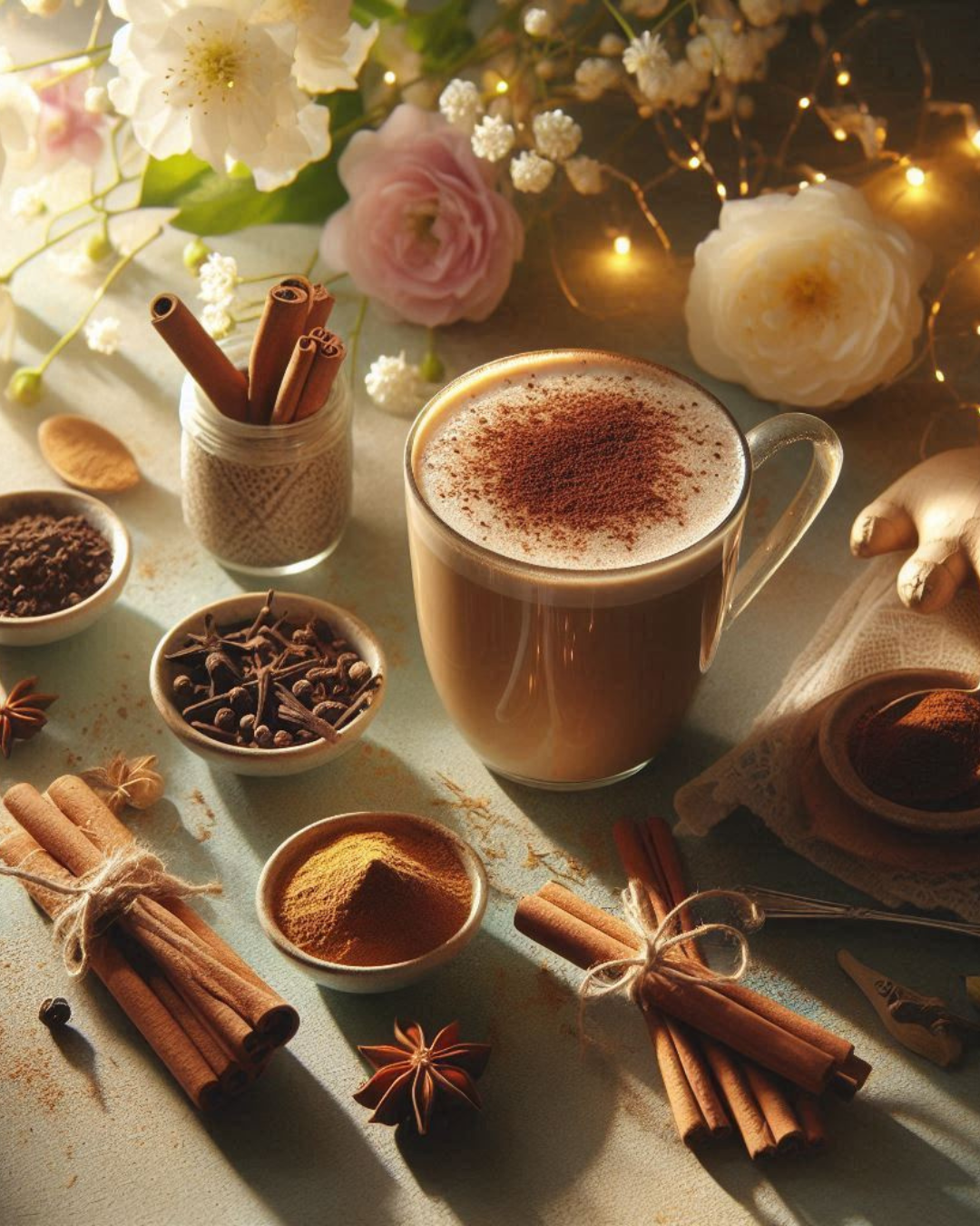 Chocolate Chai Latte Ecológico – Digestivo y Refuerza el Sistema Inmune