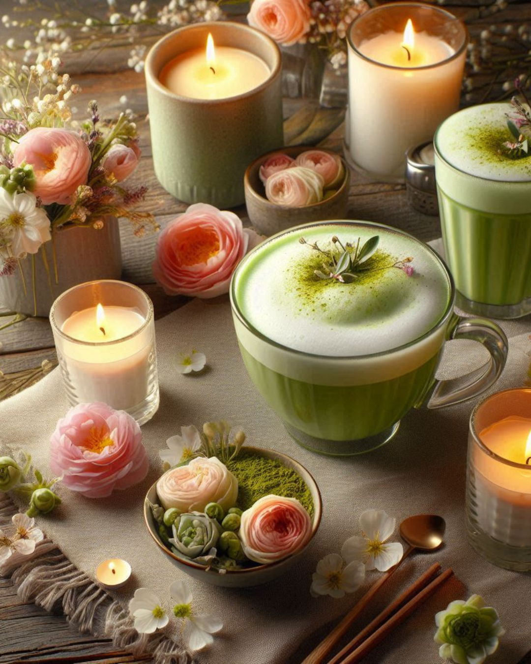 Pack 5 Lattes Ecológicos – Antioxidante, Antiinflamatorio, Energizante y Equilibrio Hormonal