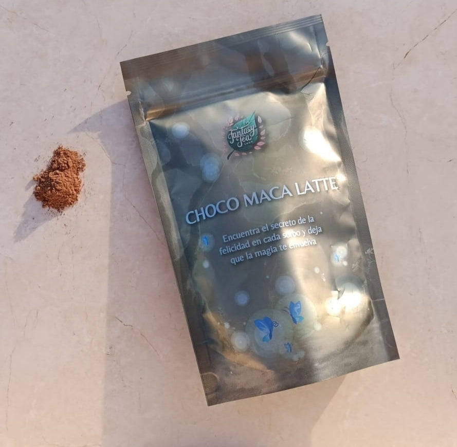 Choco Maca Latte Ecológico – Equilibrio Hormonal y Deseo Sexual
