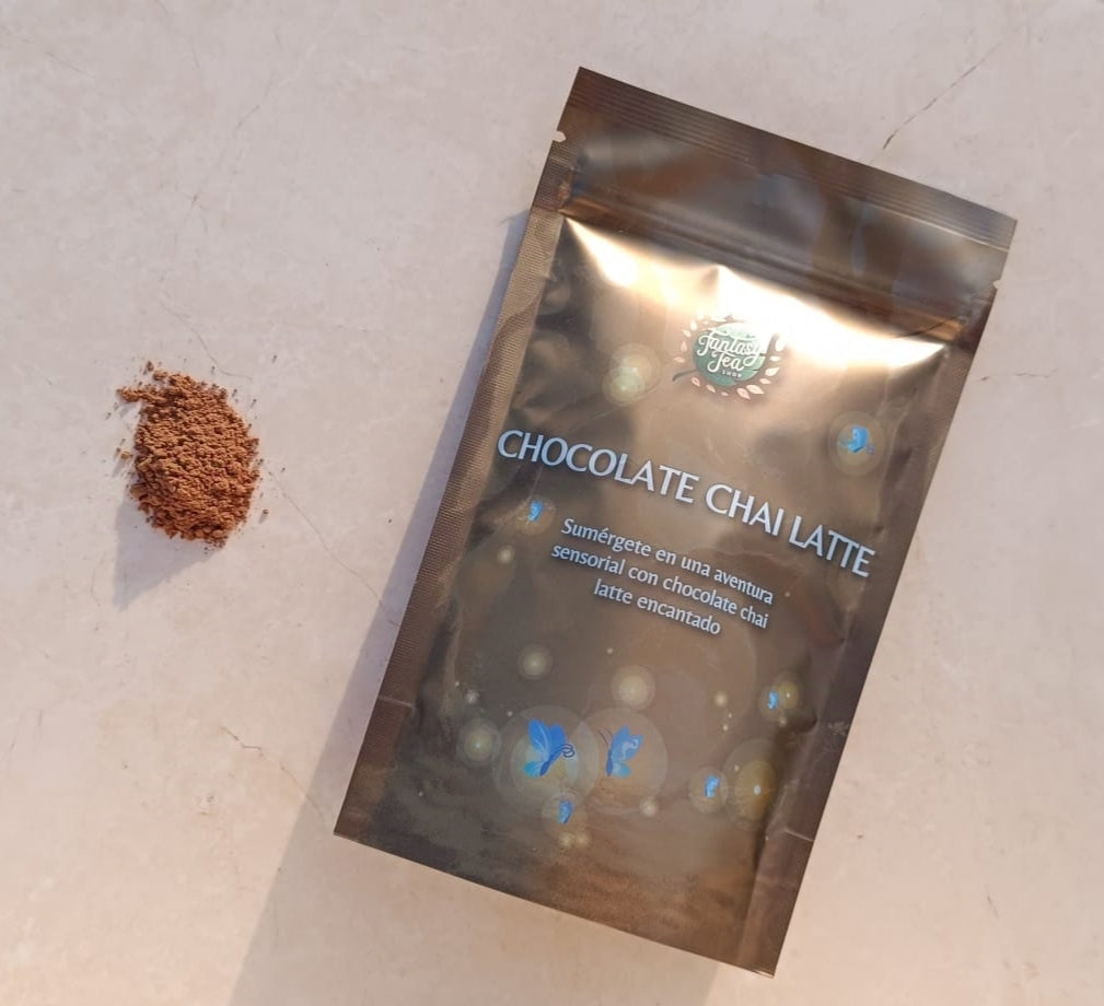 Chocolate Chai Latte Ecológico – Digestivo y Refuerza el Sistema Inmune