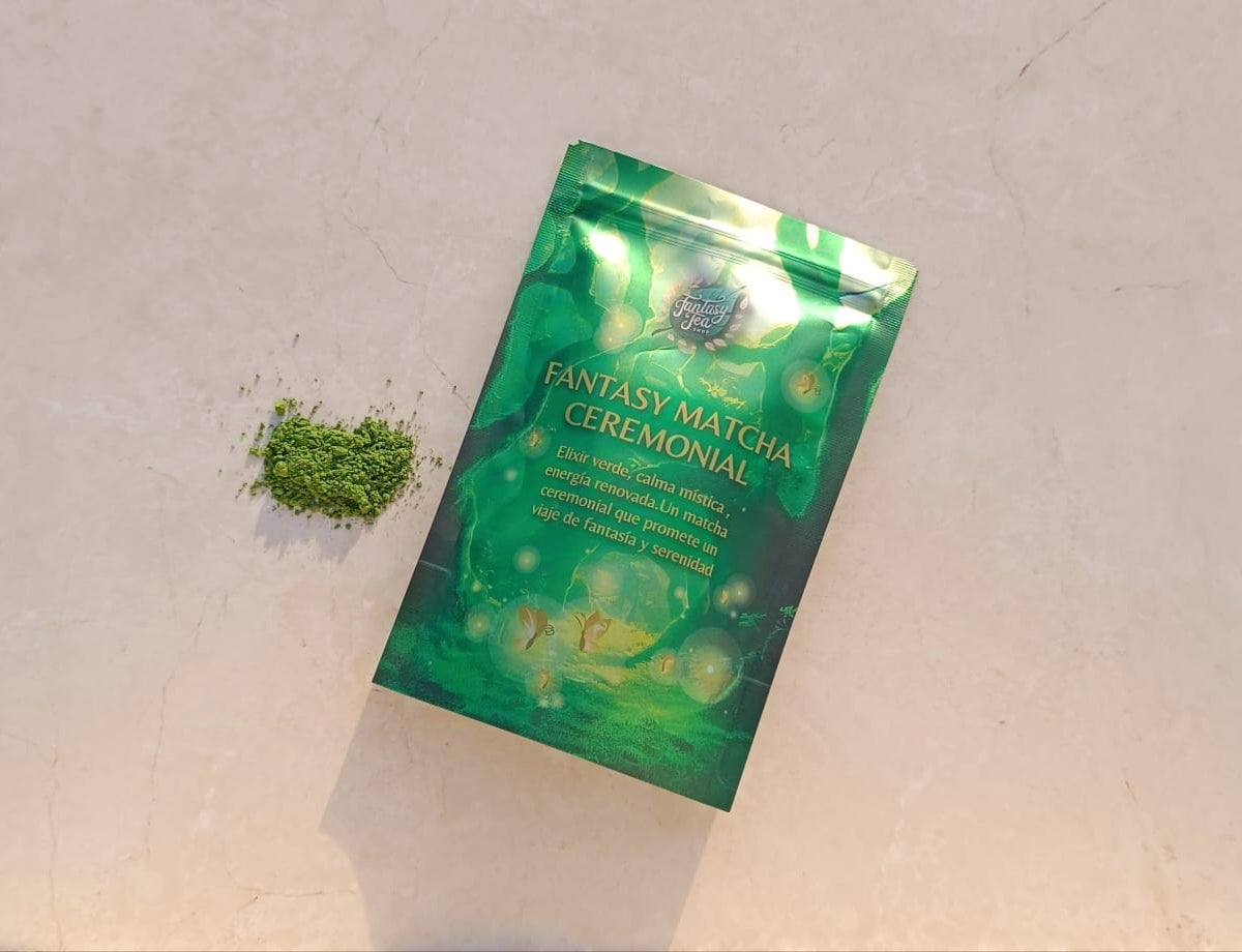 Matcha Ceremonial Japonés 40g – Energía, Antioxidantes y Bienestar
