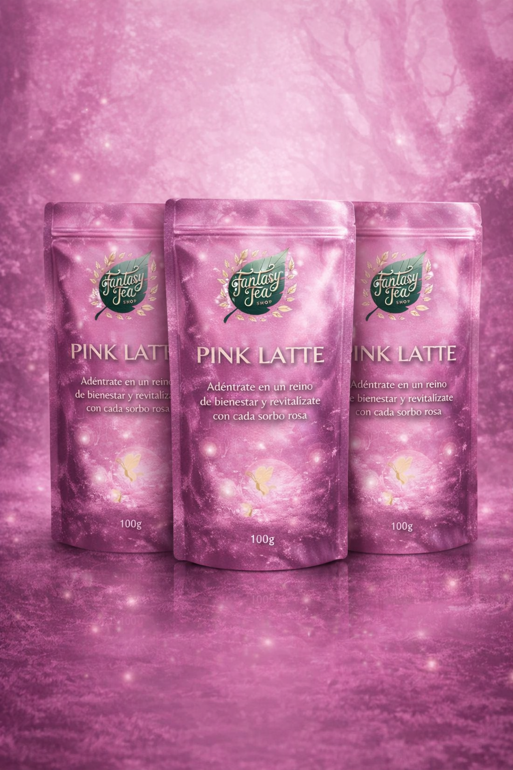 Pack Ahorro Pink Latte x3 - Antioxidante natural & Vitalidad