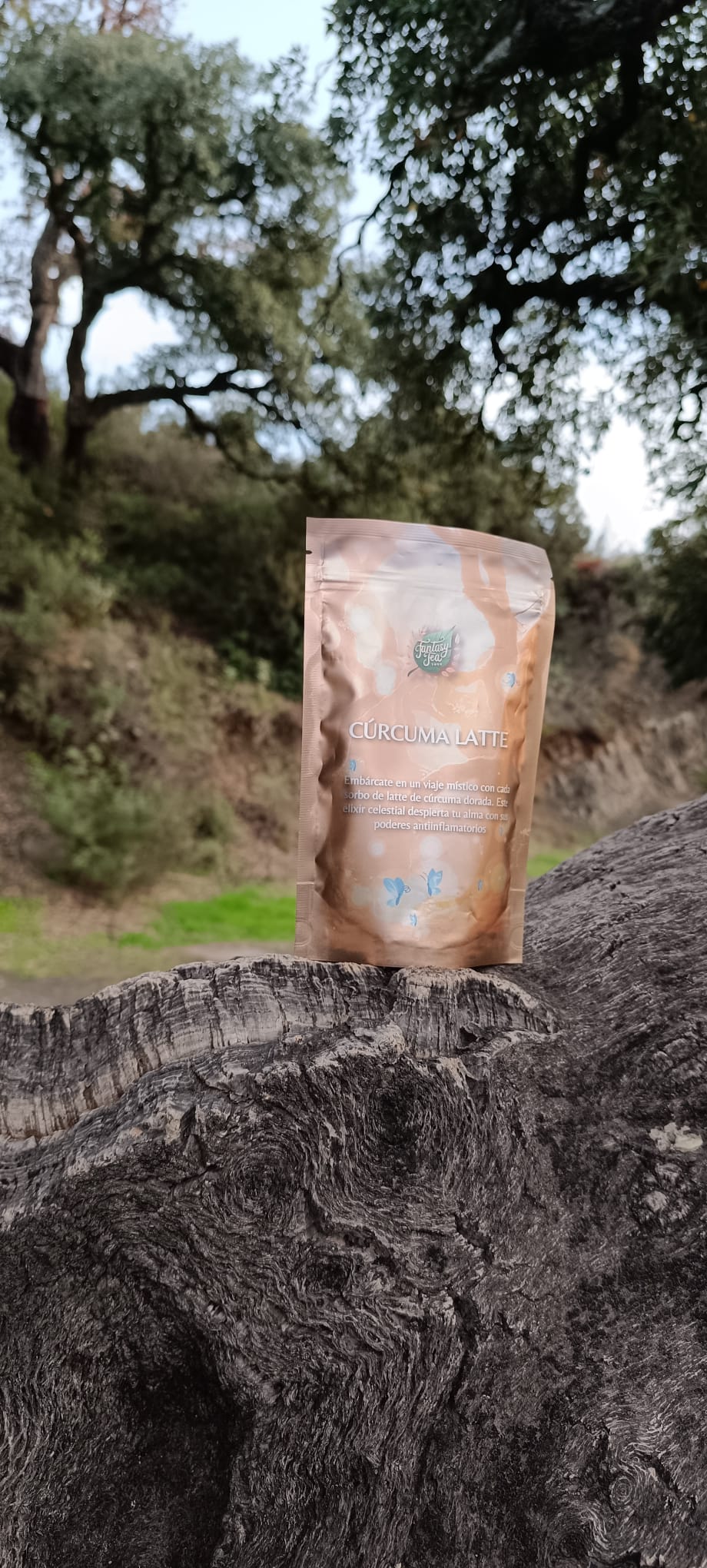 Cúrcuma Latte Ecológico -Antiinflamatorio natural. 0,46€ la taza