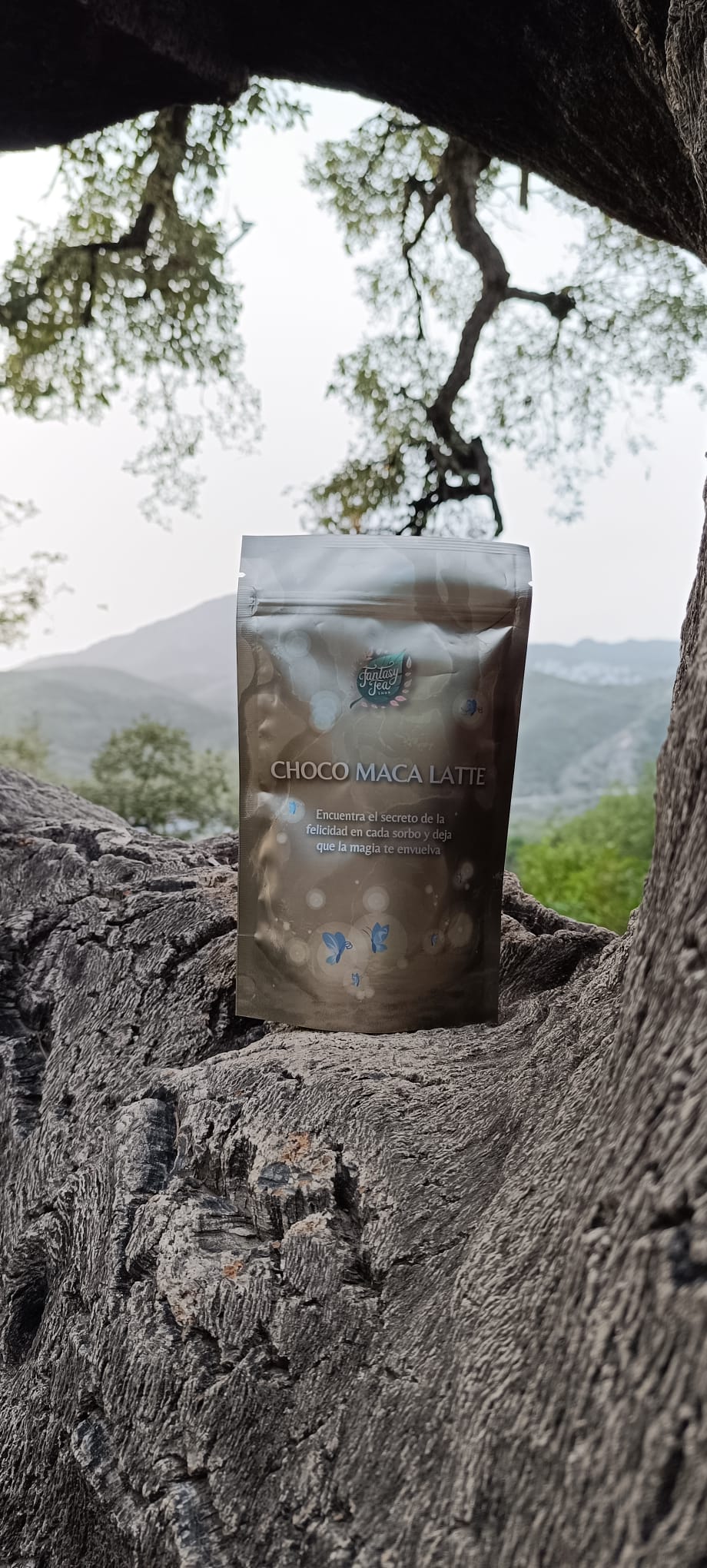 Choco Maca Latte Ecológico- Antojo saludable 0,46€ la taza