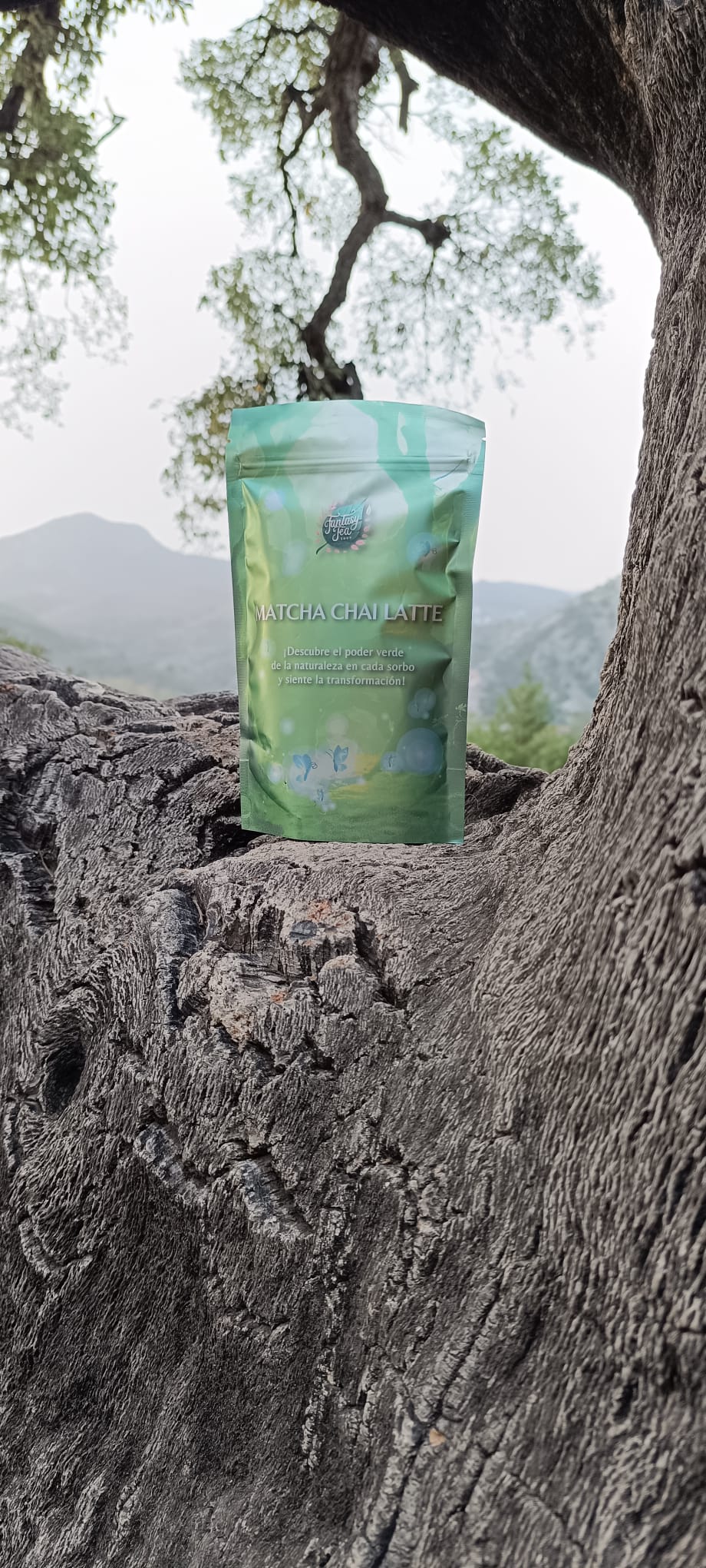 Matcha Chai Latte Ecológico – Energía Duradera y Propiedades Antioxidantes