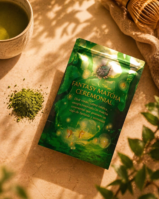 Matcha Ceremonial Japonés 40g – Energía limpia, Antioxidantes EDICIÓN LIMITADA
