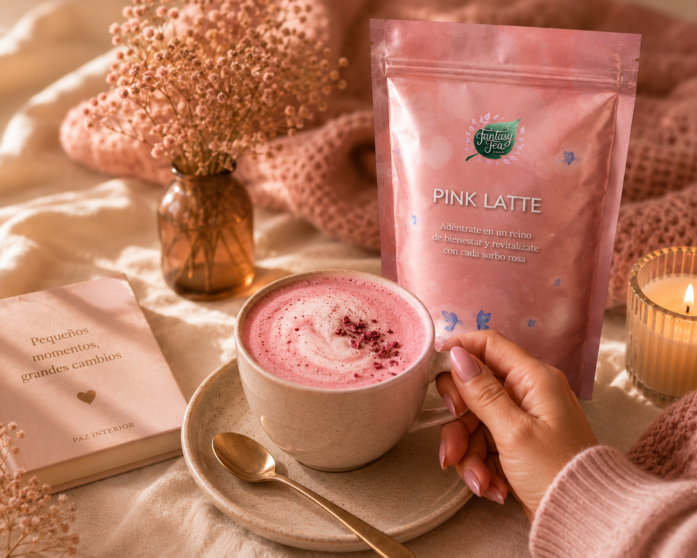 Pack Ahorro Pink Latte x2 Piel luminosa y cabello más fuerte