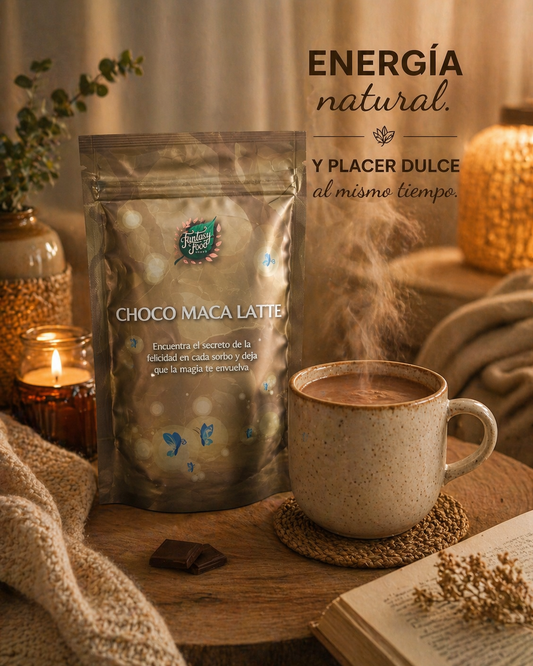 Choco Maca Latte Ecológico- Cacao intenso y energía natural