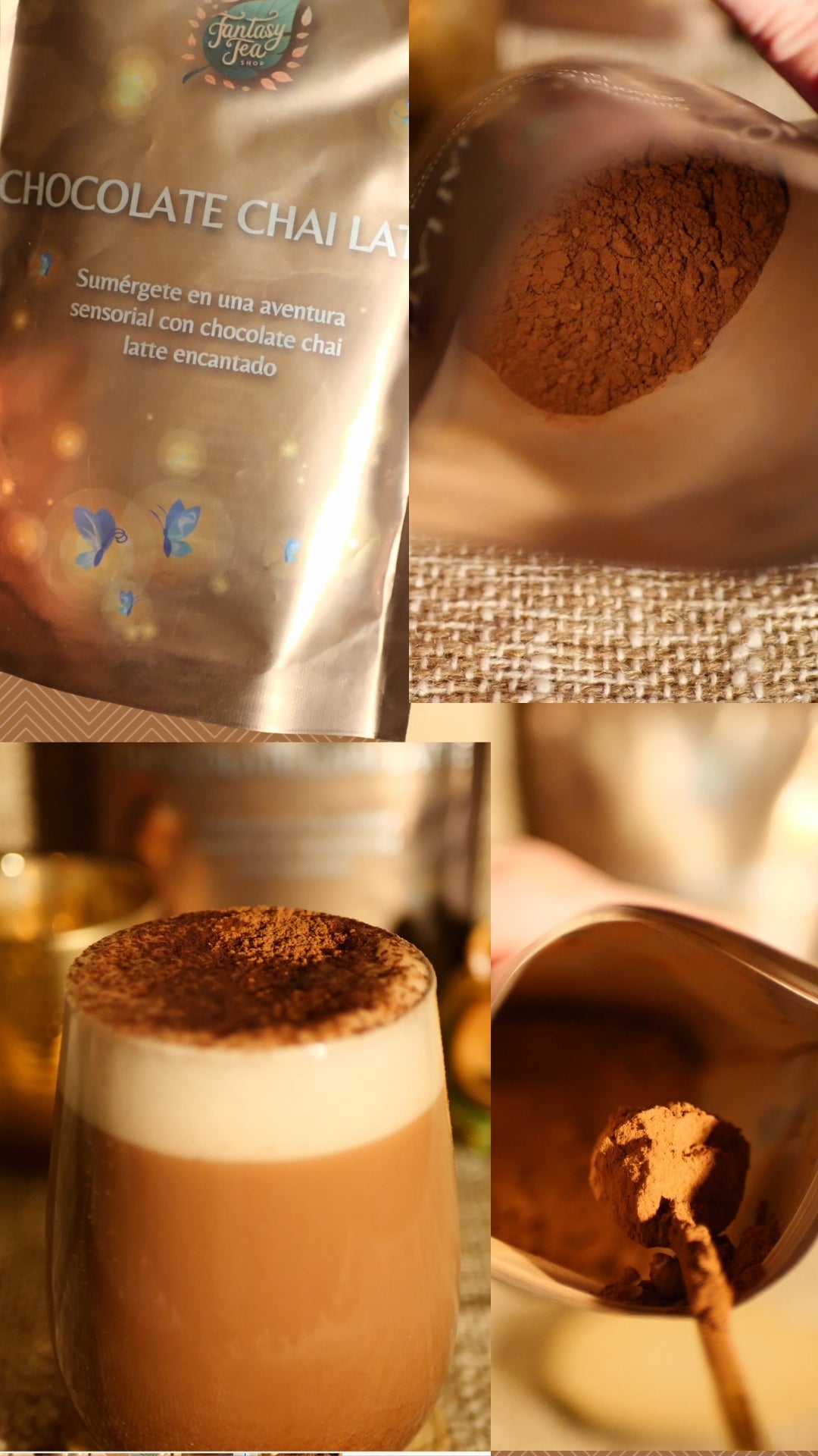 Pack 5 Lattes Ecológicos – Antioxidante, Antiinflamatorio, Energizante y Equilibrio Hormonal