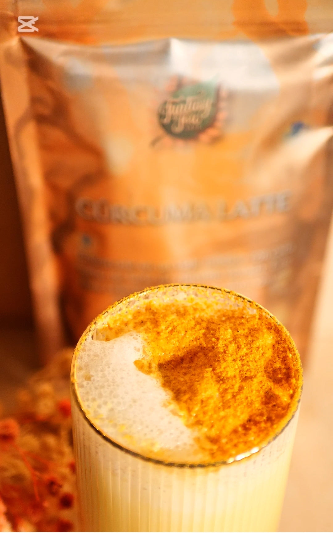 Cúrcuma Latte Ecológico – Antiinflamatorio Natural